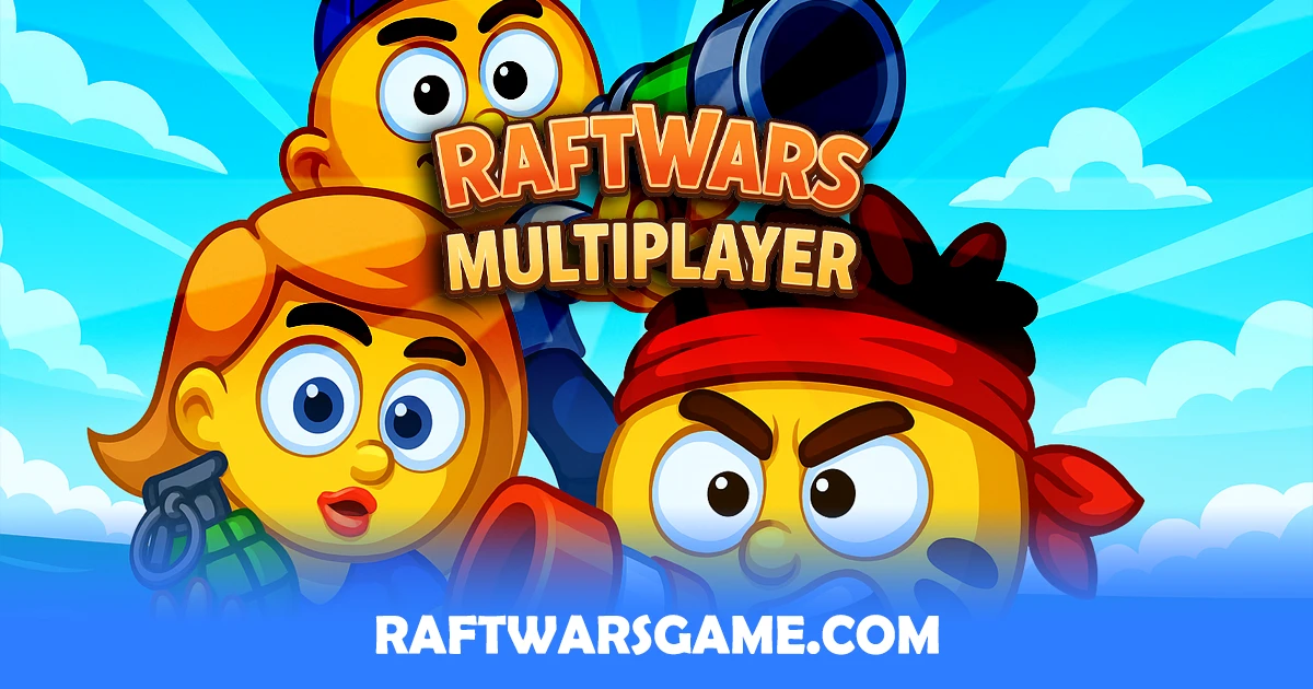 Raft Wars Multiplayer